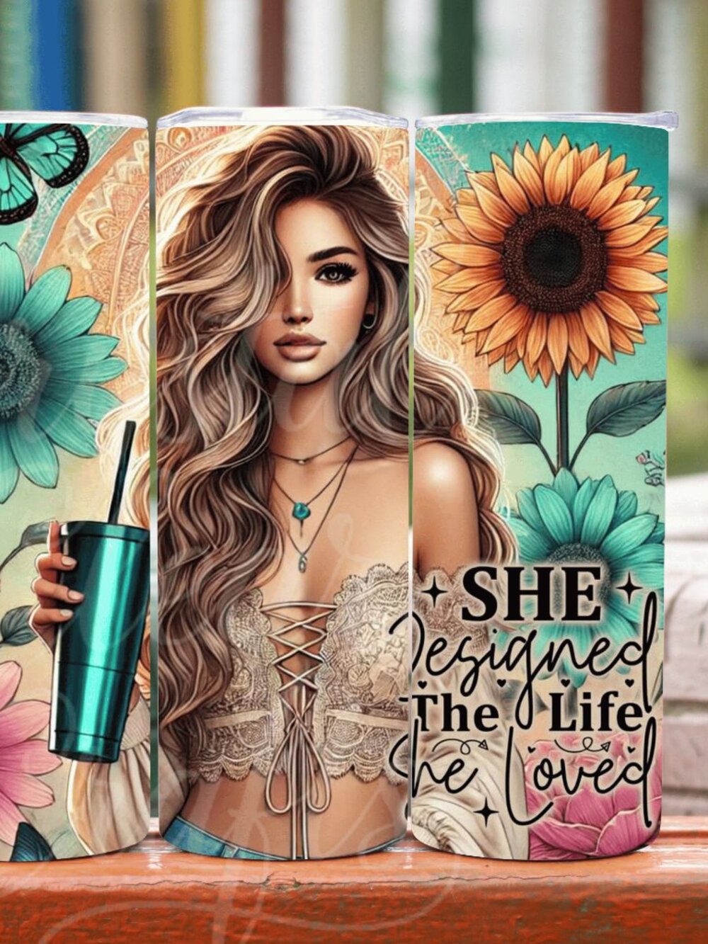 Sassy 20oz Stainless Steel Tumbler